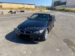 Negro Usado 2009 BMW 320 Cabriolet Descapotable | 12.000 € (Precio justo)