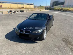 Negro Usado 2009 BMW 320 Cabriolet Descapotable | 12.000 € (Precio justo)