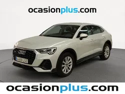 Gris plata Usado 2021 Audi Q3 Sportback Advanced Plus SUV | 33.082 € (Buen precio)