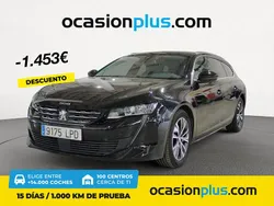 Negro Usado 2021 Peugeot 508 Allure Familiar | 15.990 € (Precio justo)