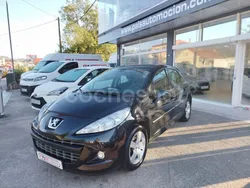 Negro Usado 2011 Peugeot 207 Sport Berlina | 7490 € (Precio justo)