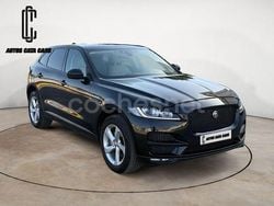 Negro Usado 2020 Jaguar F-Pace Pure SUV | 24.490 € (Caro)