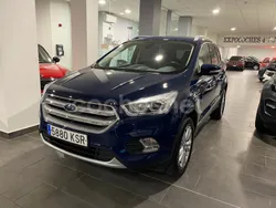 Azul Usado 2019 Ford Kuga Titanium SUV | 15.900 € (Precio justo)