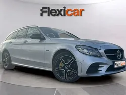 Gris Usado 2021 Mercedes C300e Familiar | 24.990 € (Super precio)
