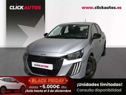 Gris Usado 2024 Peugeot 208 Active Utilitario | 12.100 € (Super precio)