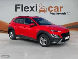 Rojo Usado 2021 Hyundai Kona SUV | 16.590 € (Precio justo)