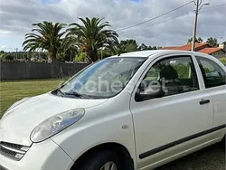 Blanco Usado 2007 Nissan Micra Visia Utilitario | 3500 € (Precio justo)