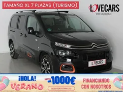 Negro Usado 2021 Citroën Berlingo Shine Monovolumen | 17.500 € (Caro)