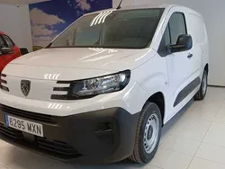 Blanco Nuevo 2024 Peugeot Partner S Monovolumen | 23.600 € (Precio justo)