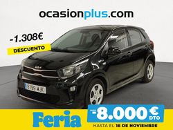 Negro Usado 2023 Kia Picanto Utilitario | 11.350 € (Buen precio)