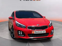 Rojo Usado 2016 Kia Ceed GT GT-Line Berlina | 12.090 € (Un poco caro)