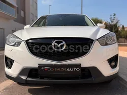 Blanco Usado 2013 Mazda CX-5 Style SUV | 13.000 € (Precio justo)