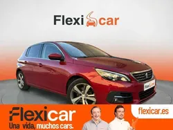 Amarillo Usado 2020 Peugeot 308 Active Berlina | 9490 €