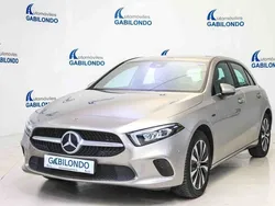 Beige Usado 2020 Mercedes A250 Berlina | 26.900 € (Un poco caro)