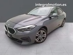 Gris Usado 2021 BMW 218 Coupe | 25.500 € (Precio justo)