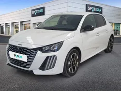 Blanco Usado 2024 Peugeot 208 Allure Utilitario | 19.400 € (Precio justo)