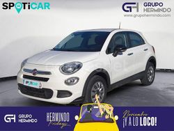 Blanco Usado 2016 Fiat 500X Pop SUV | 8650 € (Precio justo)
