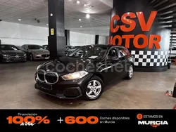 Negro Usado 2020 BMW 116 Utilitario | 15.850 € (Precio justo)
