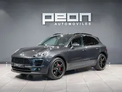 Gris / plata Usado 2016 Porsche Macan S SUV | 46.900 € (Caro)