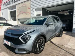 Gris / plata Usado 2023 Kia Sportage SUV | 23.895 € (Precio justo)