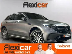 Gris Usado 2020 Mercedes EQC400 SUV | 42.990 € (Caro)