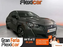 Gris Usado 2023 Peugeot 208 Allure Utilitario | 11.970 €