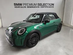 Verde Usado 2022 Mini Cooper Utilitario | 25.900 € (Caro)