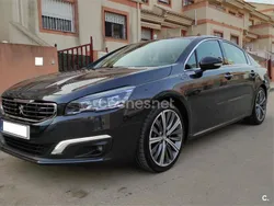 Negro Usado 2014 Peugeot 508 GTi Berlina | 13.500 €