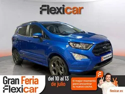 Azul Usado 2022 Ford Ecosport ST-Line SUV | 13.690 € (Precio justo)