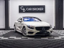 Blanco Usado 2014 Mercedes S500 Berlina | 51.900 € (Un poco caro)
