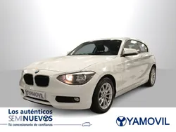 Blanco Usado 2014 BMW 116 Utilitario | 12.950 € (Precio justo)