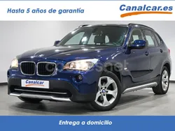 Azul Usado 2011 BMW X1 Shadowline SUV | 12.590 € (Precio justo)