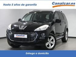 Negro Usado 2009 Peugeot 4007 Sport SUV | 9590 €