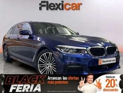 Azul Usado 2019 BMW 520 Familiar | 23.590 € (Precio justo)