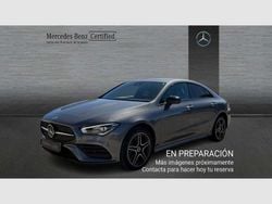 Gris Usado 2021 Mercedes CLA250e Berlina | 32.490 € (Precio justo)