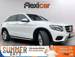 Blanco Usado 2016 Mercedes GLC250 SUV | 22.290 € (Buen precio)
