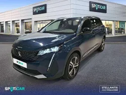 Azul Usado 2024 Peugeot 5008 Allure Monovolumen | 27.385 € (Precio justo)