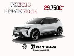 Blanco Usado 2024 Renault Scénic Iconic Monovolumen | 34.600 € (Precio justo)