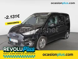 Negro Usado 2019 Ford Grand Tourneo Connect Titanium Monovolumen | 23.450 € (Caro)