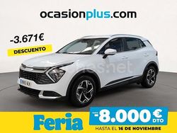 Blanco Usado 2023 Kia Sportage SUV | 23.450 € (Un poco caro)
