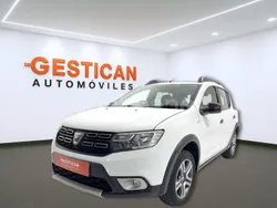 Blanco Usado 2022 Dacia Sandero Comfort Utilitario | 11.990 € (Precio justo)