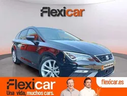 Negro Usado 2019 Seat Leon FR Familiar | 16.990 € (Precio justo)