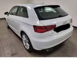 Negro Usado 2015 Audi Q3 SUV | 15.400 € (Super precio)