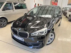 Negro Usado 2020 BMW 218 Gran Tourer Monovolumen | 22.399 € (Precio justo)