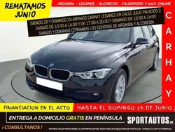 Negro Usado 2019 BMW 318 Familiar | 18.490 € (Buen precio)