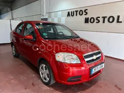 Granate Usado 2009 Chevrolet Aveo LT Berlina | 3850 € (Un poco caro)