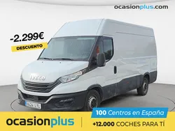 Blanco Usado 2022 Iveco Daily Berlina | 25.290 € (Precio justo)