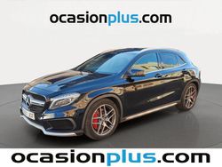 Negro Usado 2015 Mercedes GLA45 AMG AMG Edition 1 SUV | 24.490 €