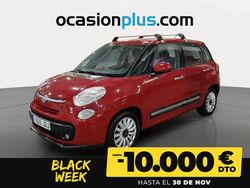Rojo Usado 2015 Fiat 500L Pop Star Monovolumen | 7500 € (Precio justo)