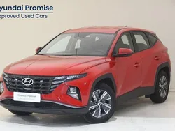 Rojo Usado 2024 Hyundai Tucson SUV | 24.250 € (Buen precio)